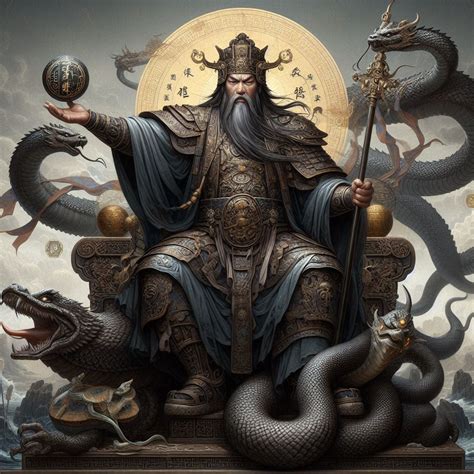 玄武|Xuanwu (god)